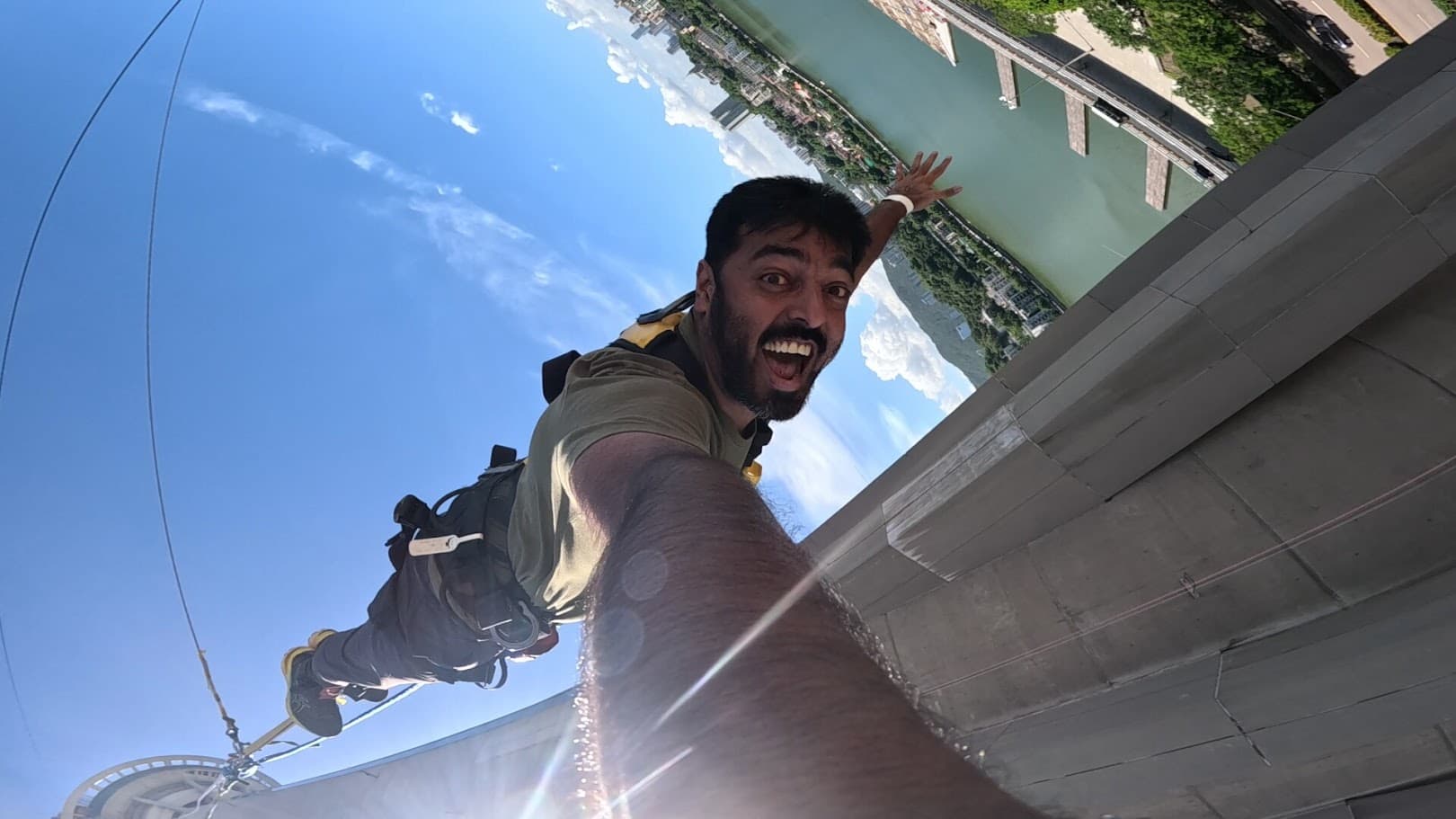Bungee jumping